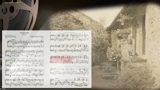 Нежность - А. Пахмутова (вариация) (Ноты и Видеоурок для фортепиано) (piano cover)