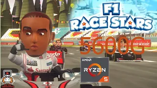 Ryzen 5 5600G | F1 Race Stars | RPCS3 | PS3 Emulation