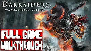 DARKSIDERS Full Game Walkthrough - No Commentary (Darksiders Warmastered Edition) 2018