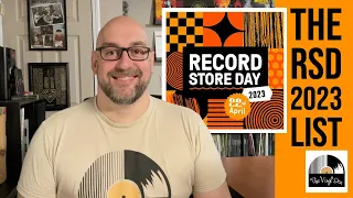 The Record Store Day 2023 List