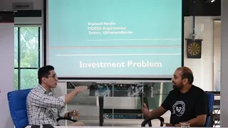 Fireside Chat with Shashank Randev (Head Investments, PIOCCI & Angel Investor)