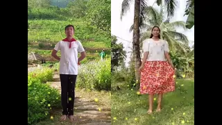 Alitaptap Folk dance (with online partner)