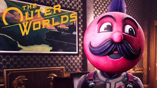 The Prince of Tossball in The Outer Worlds: Murder on Eridanos