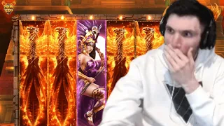 This SLOT is ON FIRE 😱 | Phoenix Reborn on 1000$ STAKE 😍 | Trainwreckstv Gambling Highlights