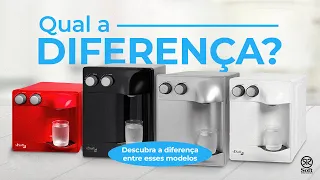 Purificador Soft By Everest: Qual a Diferença Entre o Soft Fit, Soft Slim, Soft Star, Soft Plus?