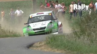 Kopecky very fast! - Skoda Fabia S2000 - IRC Ypres Rally 2010