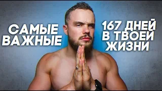 Почему Следующие 167 Дней - Это Твой Последний Шанс!