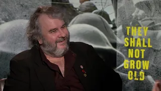 THEY SHALL NOT GROW OLD - Peter Jackson interview about his revolutionary WW1 documentary