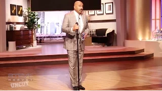 Steve Harvey Uncut: A dream was born...  || STEVE HARVEY