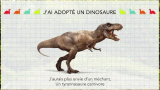 J'ai adopté un dinosaure - Chansons d'école