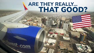 Flying America’s BEST Low-Cost Airline | Milwaukee ✈️ Phoenix | Southwest Airlines 737-700