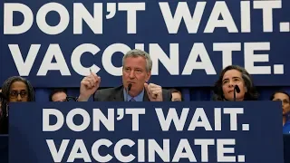 Measles vaccines are now mandatory in four NYC neighbourhoods