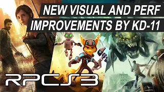 RPCS3 - Improvements in The Last of Us, R&C: A Crack in Time & Resistance 3 by kd-11