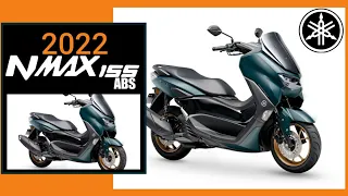 2022 yamaha Nmax 155 abs