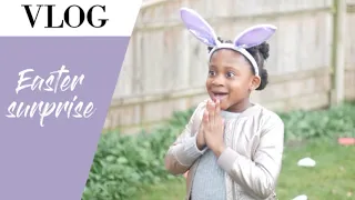 AD | AN EASTER SURPRISE! | FAMILY ROAD TRIP & HOW TO PLAN AN EASTER EGG HUNT