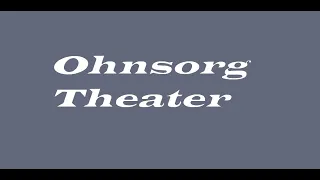 Ohnsorg Theater / Michel und Micaela / 1974