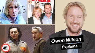 Owen Wilson on Marvel Secrets & Wedding Crashers Sequel  | Explain This | Esquire