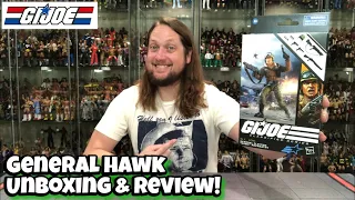 General Hawk GIJOE Classified Series Unboxing & Review!