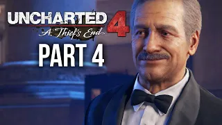 Uncharted 4: A Thief’s End_part 4 4k PS5 #uncharted4ps5  #uncharted #gamingchannel #uncharted4