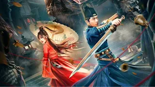 Kung Fu Movie: Qimen Dun Jia reappear, but are wiped out by the girl’s Lu Ban divine skills.