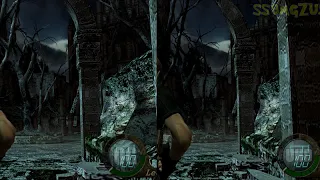 Resident Evil 4 Ultimate HD Edition PC | Castle Comparison 5 | OG vs UHD
