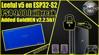 Leeful v5 HOST For PS4 9.00Fw on ESP32-S2 | How to use + Testing