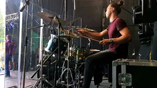 Ті, Що Падають Вгору - Faine Misto 2018 (Live DrumCam)