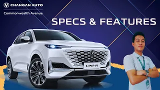 The All-New UNI-K Specs & Features x Changan Commonwealth