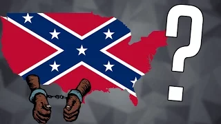 Если бы Юг победил в Гражданской войне в Америке