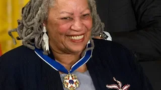 Toni Morrison was 'my hero,' says author