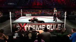 Daniel Bryan vs  Kane   Extreme Rules 2014
