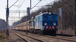 Scrap train in Poland
