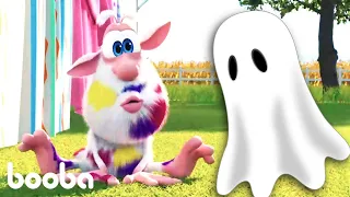 Booba Halloween Ghost 👻  Funny cartoons for kids 🎃 Booba ToonsTV