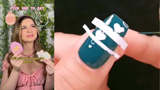 🌈NAIL ART STORYTIME TIKTOK  🎁Donna Nail, POV Brianna mizura   Tiktok Compilations 3