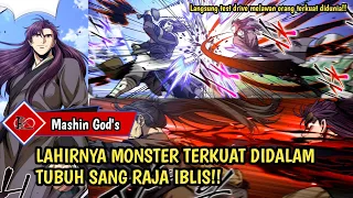 LAHIRNYA MONSTER TERKUAT DIDALAM TUBUH SANG RAJA IBLIS!! (Alur Cerita Manhwa Mashin God)