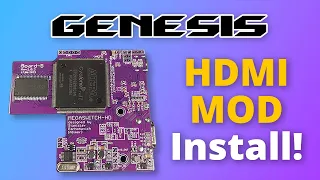 MegaSwitch HD Install Part 2 - Retro Modding Stream