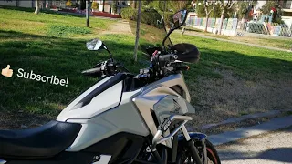 Honda Nc750x dct upgrades part 2  #nc750x  #dct #roadto1ksubs #hondamotorcycles  #review