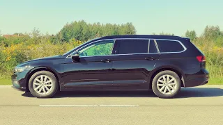 Volkswagen Passat B8 Das Auto, 50 lat minęło