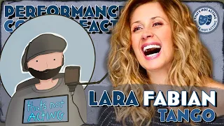 Lara Fabian - Tango...First Time Reaction (RE-upload...FULL VIDEO Patreon Exclusive Version)
