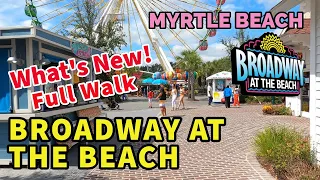 What's NEW at Broadway at the Beach in MYRTLE BEACH in October 2023! Getting Ready for FALL!!