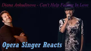 Opera Singer Reacts - Can't Help Falling In Love || Diana Ankudinova