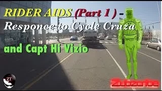 Rider Aids pt 1 - Response to Cycle Cruza