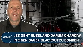 UKRAINE-KRIEG: Putins perfider Plan - Wie ukrainische Rüstungsindustrie in Charkiw ausgeknipst wird