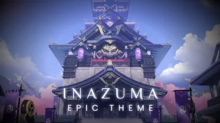 Inazuma Theme (EPIC Ghost of Tsushima Style) | Genshin Impact