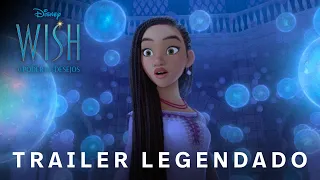 Wish: O Poder dos Desejos | Trailer Oficial Legendado