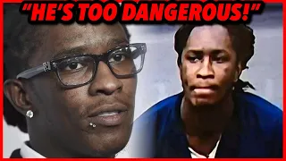 Young Thug's Bond Denied because Some of his Crew Fear for their Lives! They're Talking!