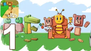 Super Bear Adventure - Gameplay Walkthrough Part 1 - Tutorial & Turtle Town (Android, iOS)