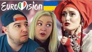 ALINA PASH – Тіні забутих предків - Ukraine - Eurovision 2022 | AMERICAN COUPLE REACTION