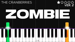 The Cranberries - Zombie | EASY Piano Tutorial