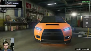 Купил Kuruma бронированный - Плюс тюнинг в GTA 5 online